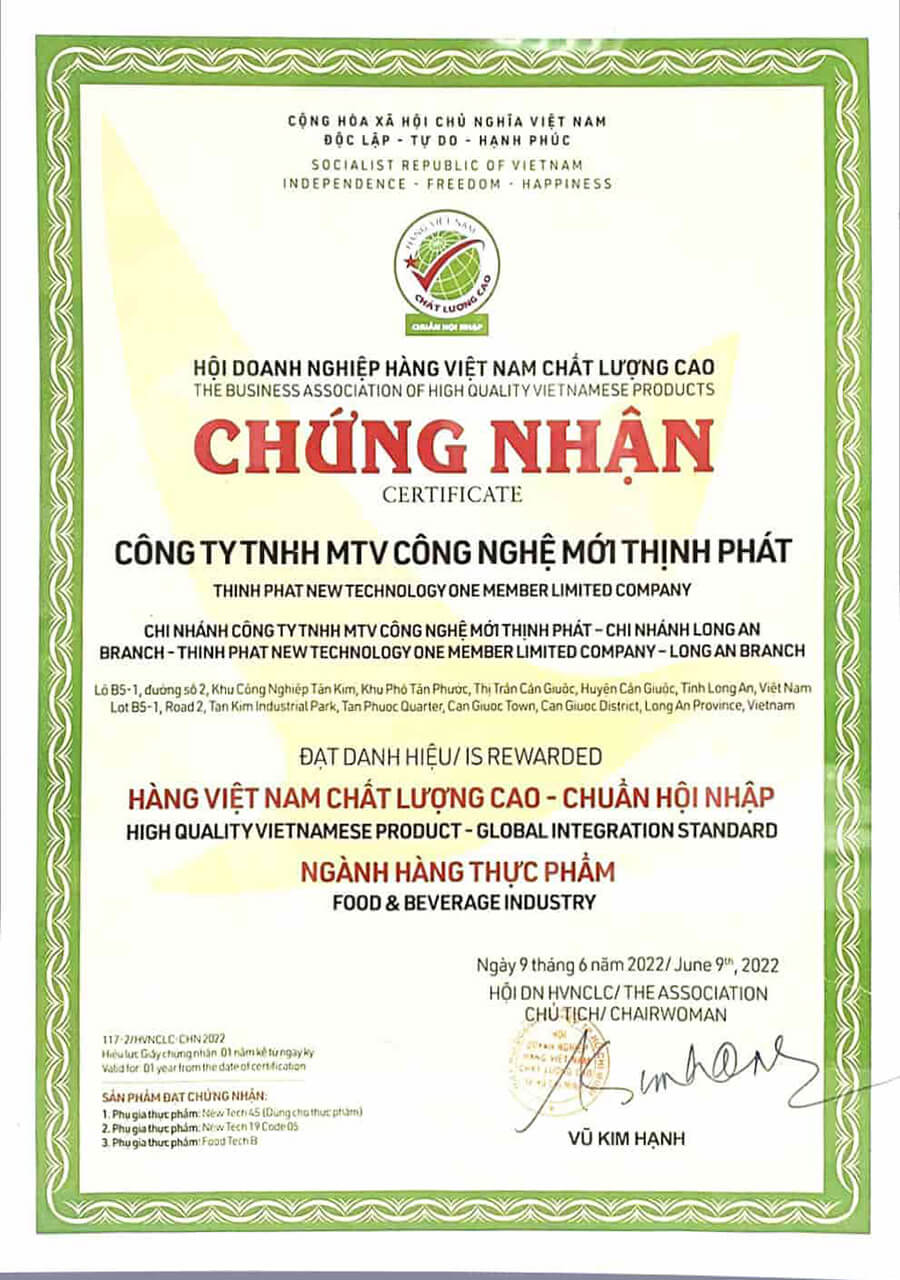 High Quality Vietnamese Products